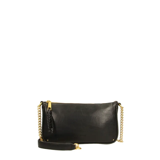 Gio Cellini BORSE POCHETTE GIO CELLINI pochette Nero ecopelle liscia