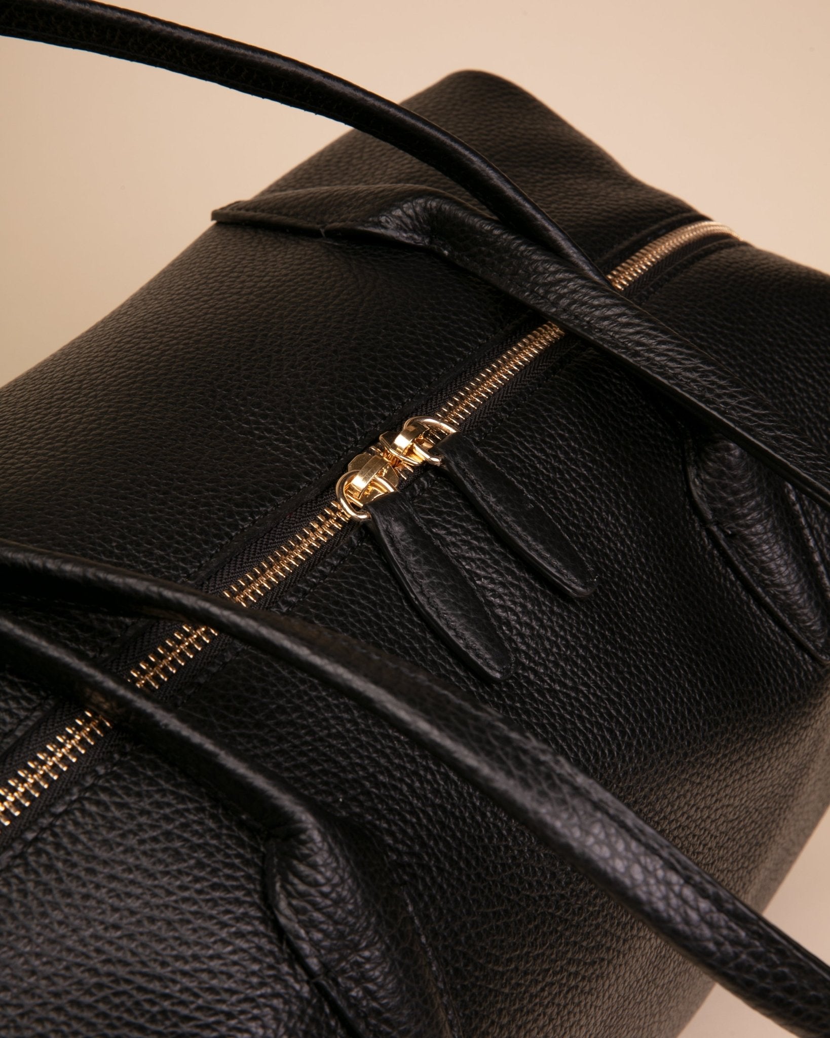 Marks&Angels Borse a Spalla Olivia borsa nera in pelle