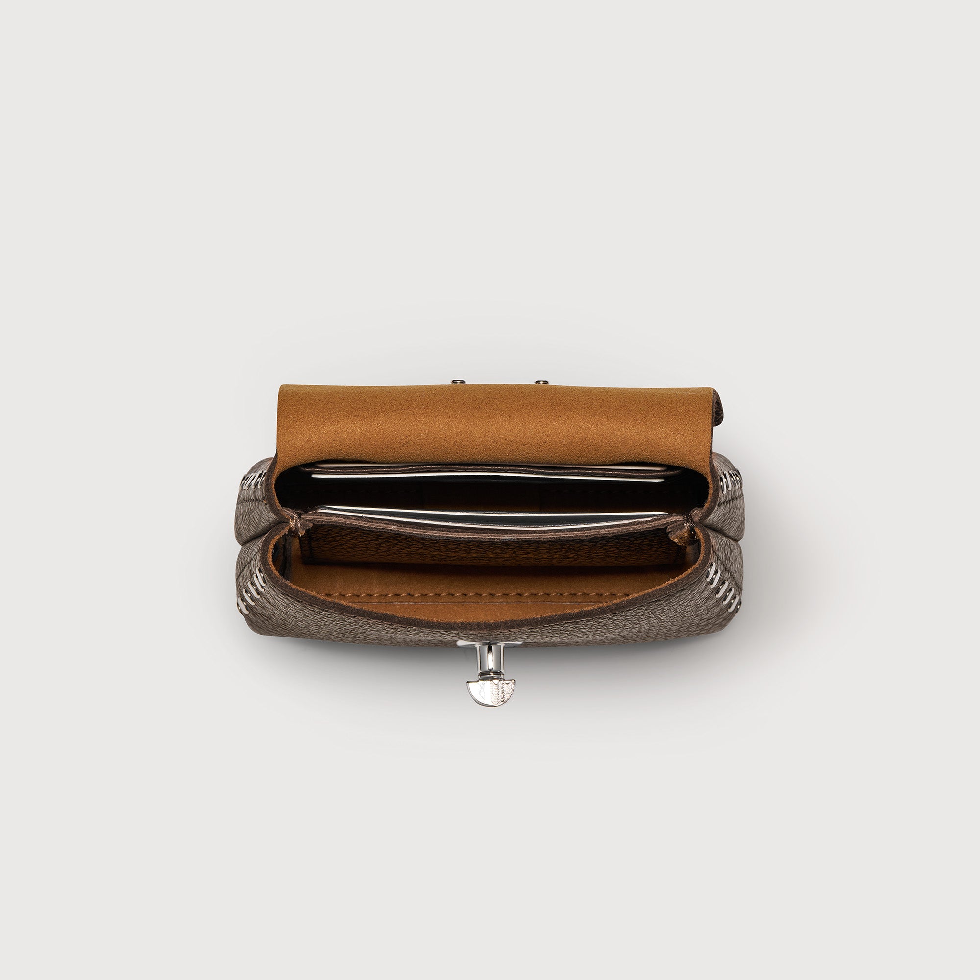 Zanellato Postina® Wallet Mini portafoglio Brown Dolce Amaro