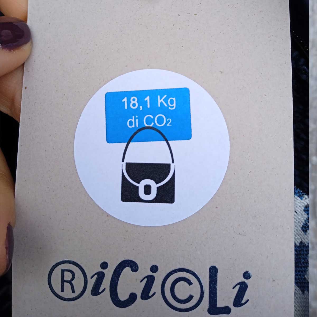 Ricicli Design Borse Borsa zaino Greta n°24 gialla convertibile