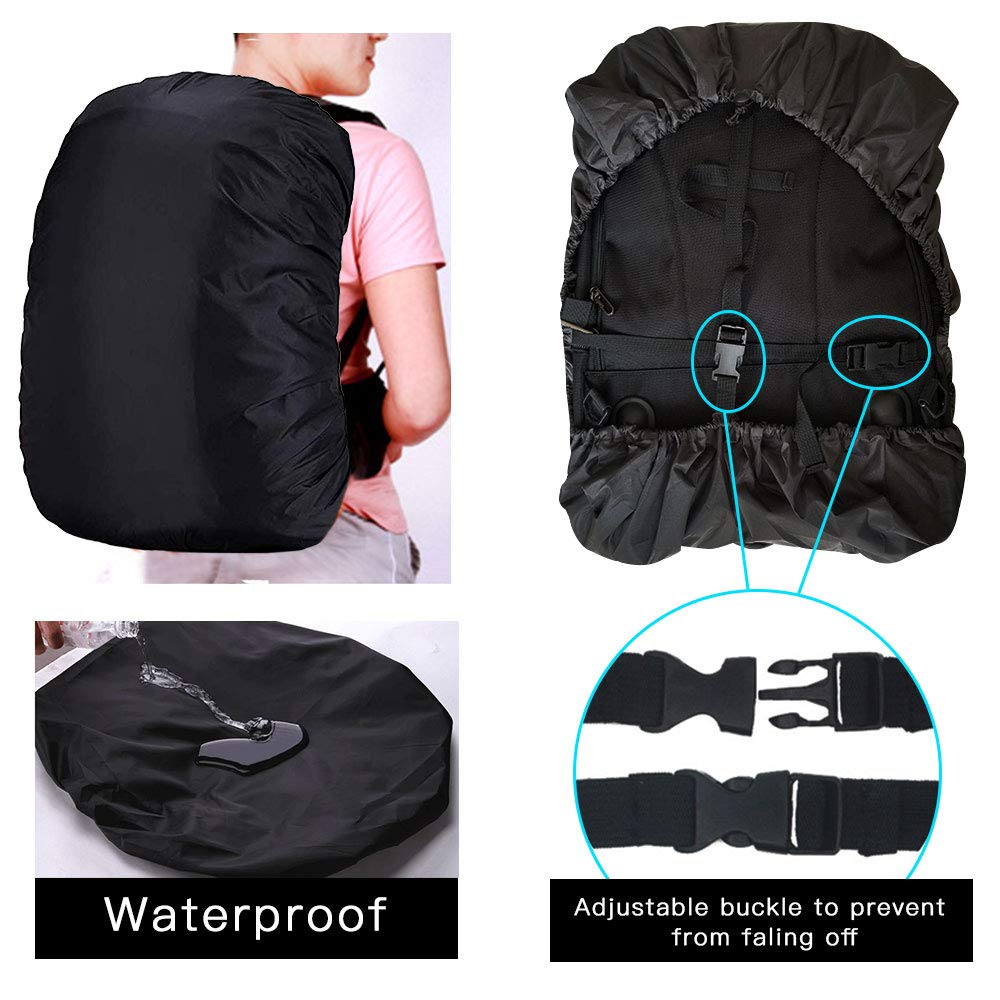 OIWAS Accessories parapioggia universale per zaino 10-20 litri