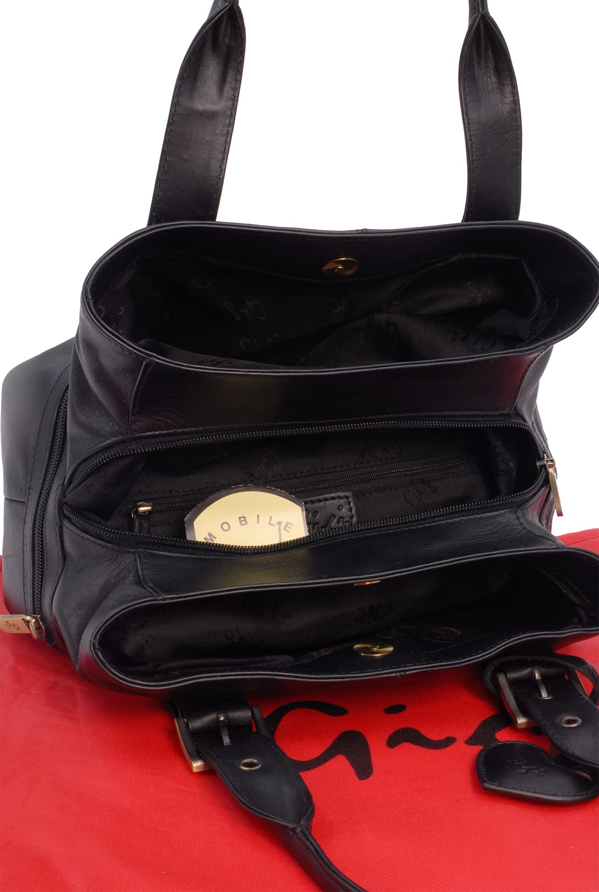 Gigi Othello Collection 6165 borsa a mano in pelle