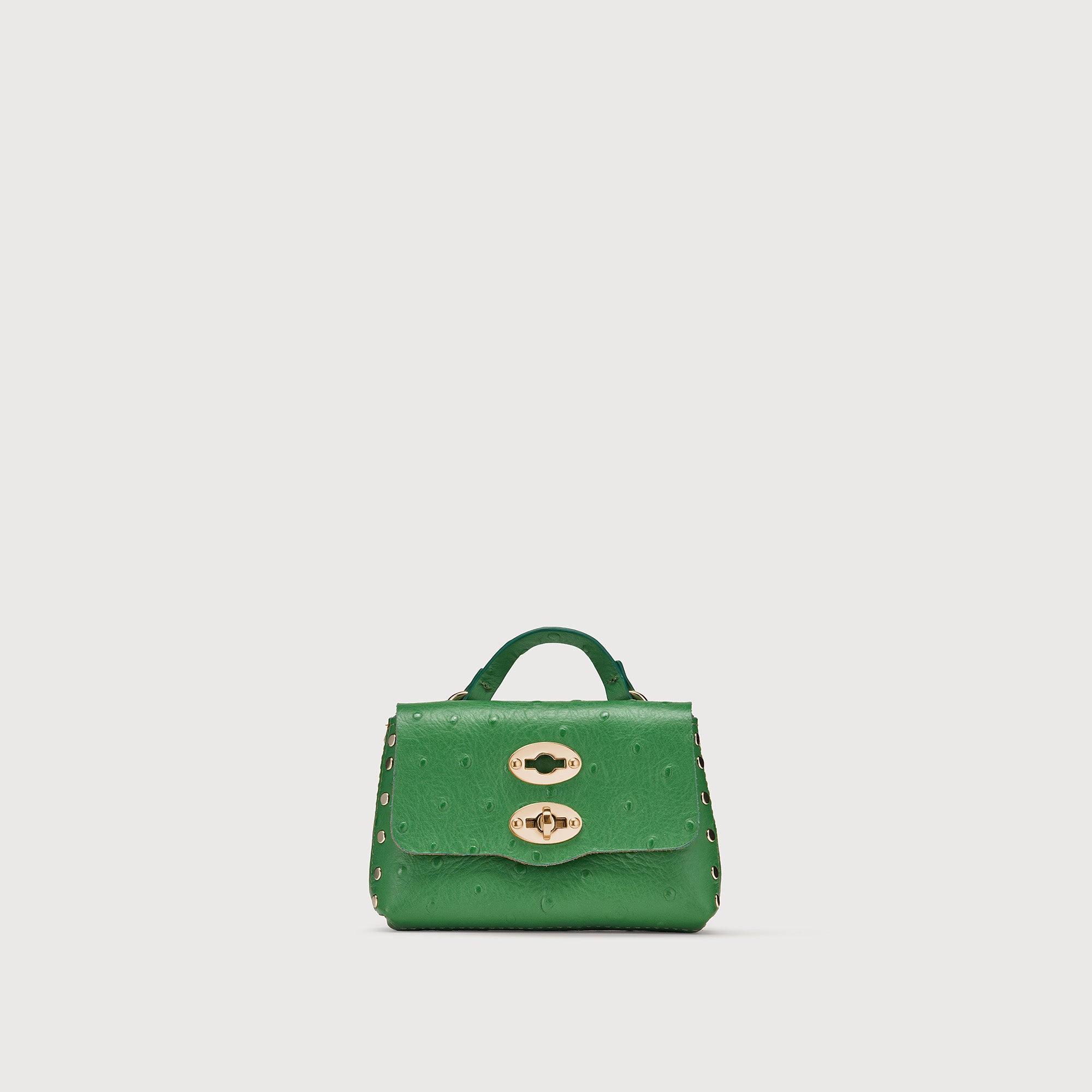 Zanellato Postina® Wallet portafoglio Mini verde Cactus