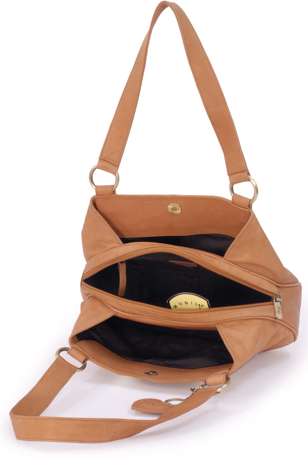 Gigi Othello Collection 6819 borsa tote in pelle