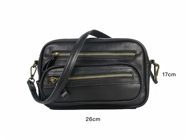 Crazy Lou 7395 borsa in pelle bovina
