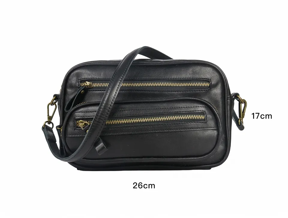 Crazy Lou 7395 borsa in pelle bovina