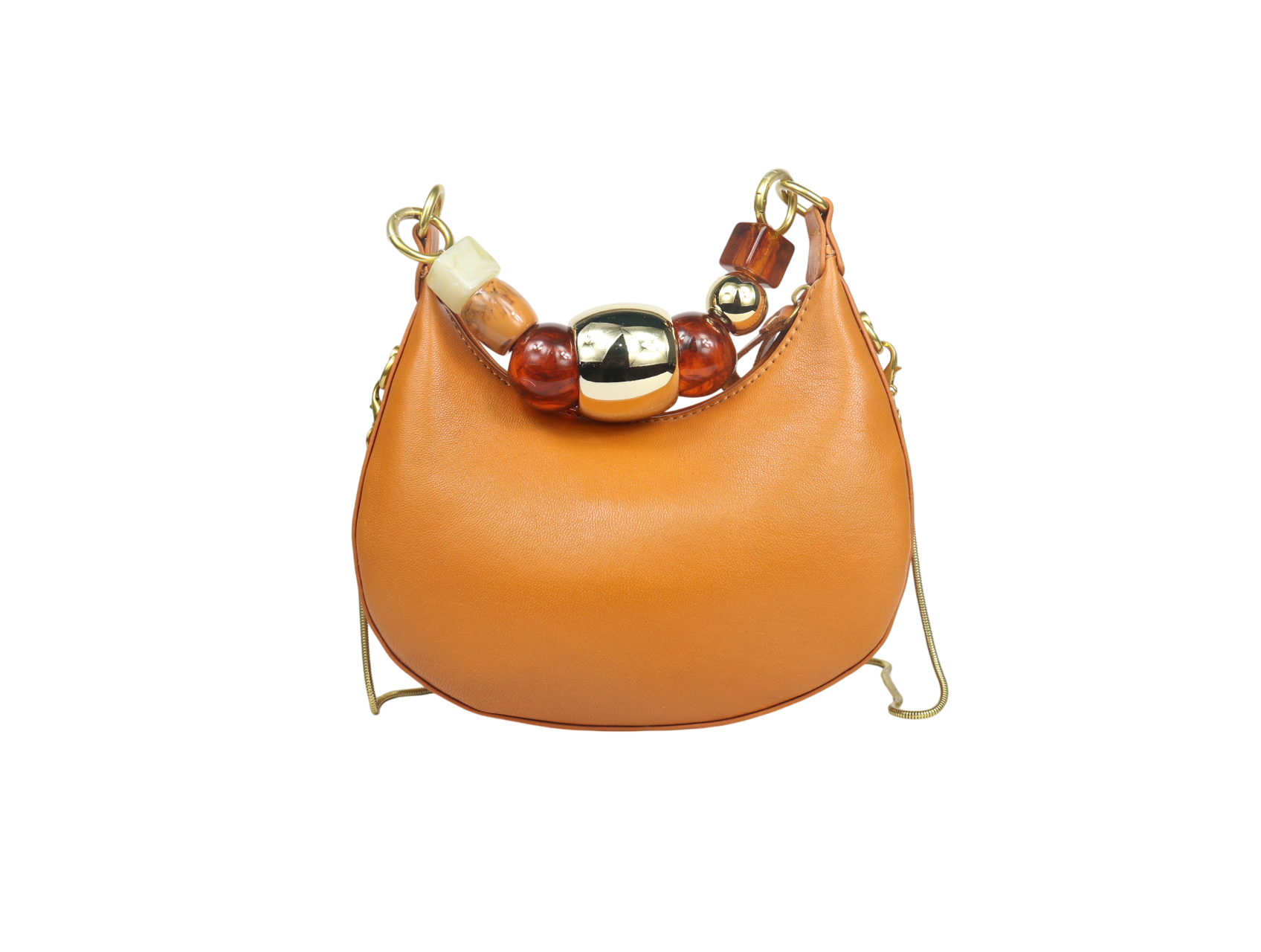 Crazy Lou Sac en cuir 7400 borsa in pelle di agnello