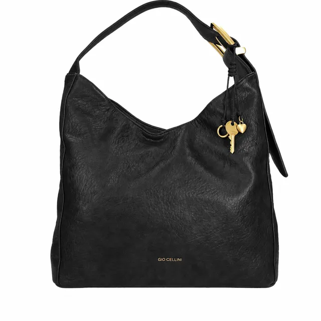Gio Cellini BORSE MAXI BAG GIO CELLINI borsa maxi Nero ecopelle vintage