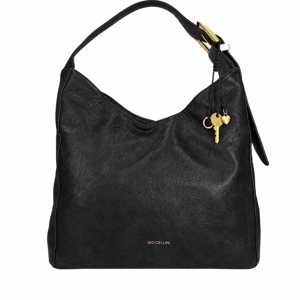 Gio Cellini BORSE MAXI BAG GIO CELLINI borsa maxi Nero ecopelle vintage