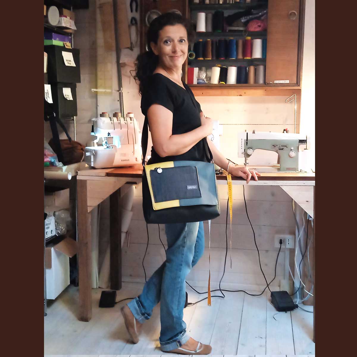 Ricicli Design Borse Pattina n°11 per Borsa TAKA