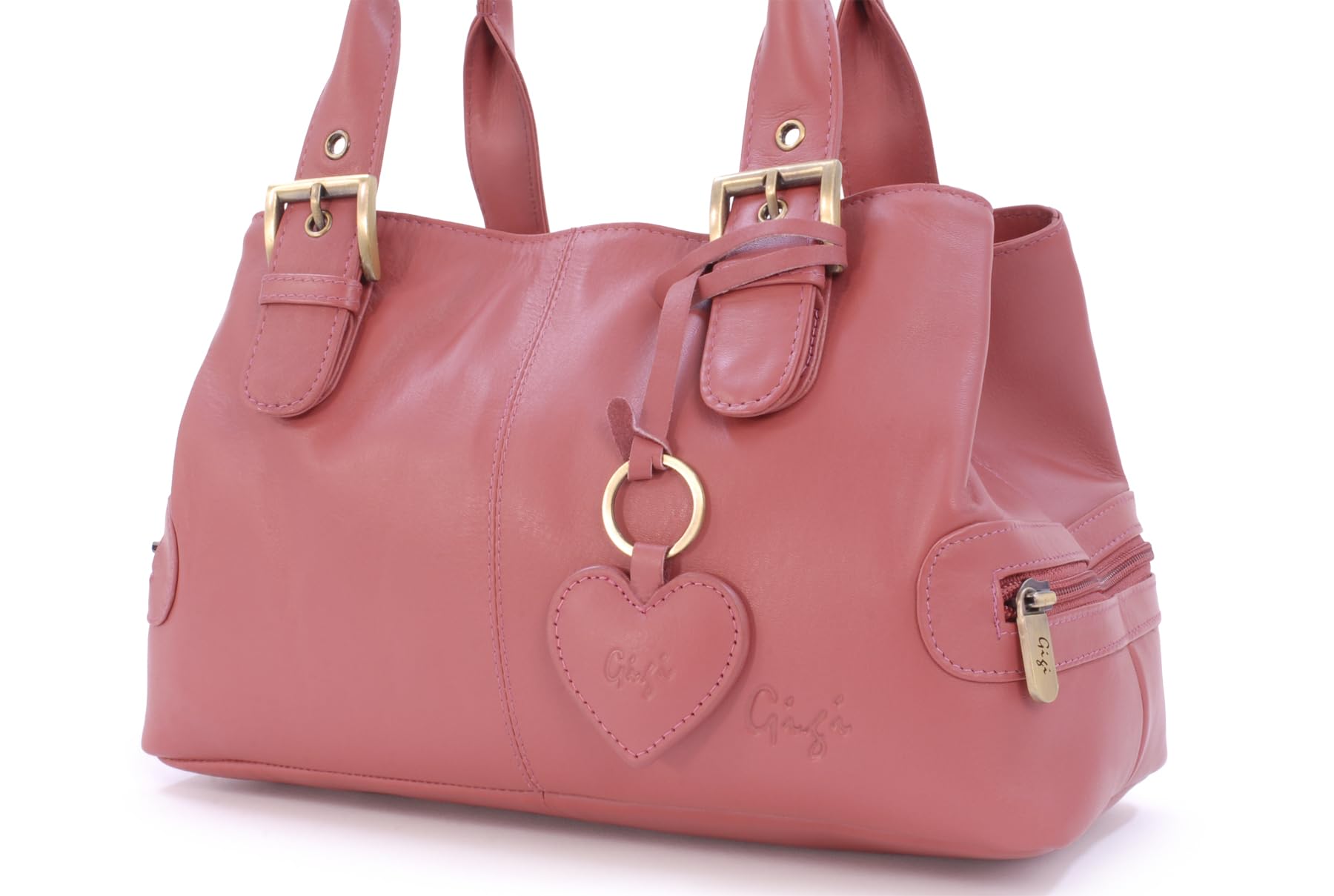 Gigi Othello Collection 6165 borsa tote in pelle multitasche