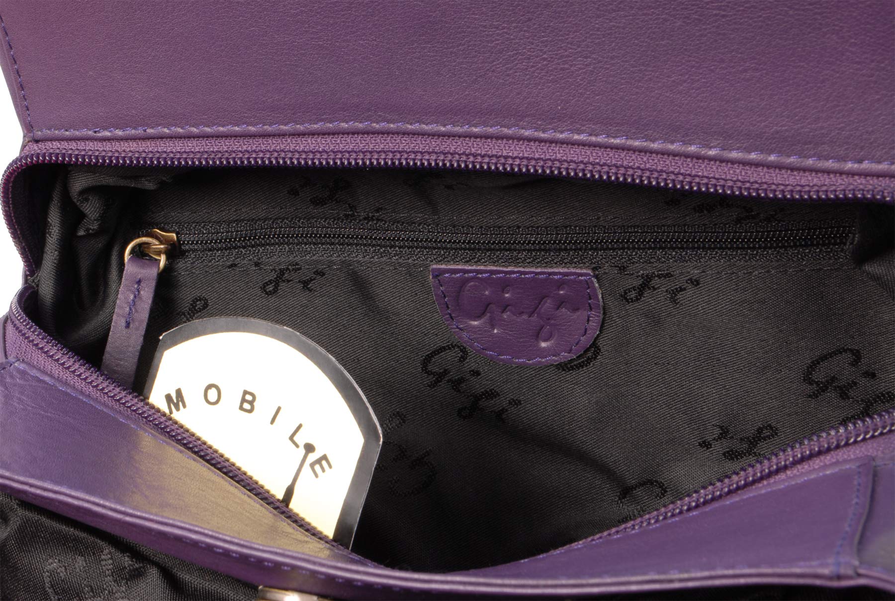 Gigi Othello Collection 6165 borsa tote in pelle multitasche