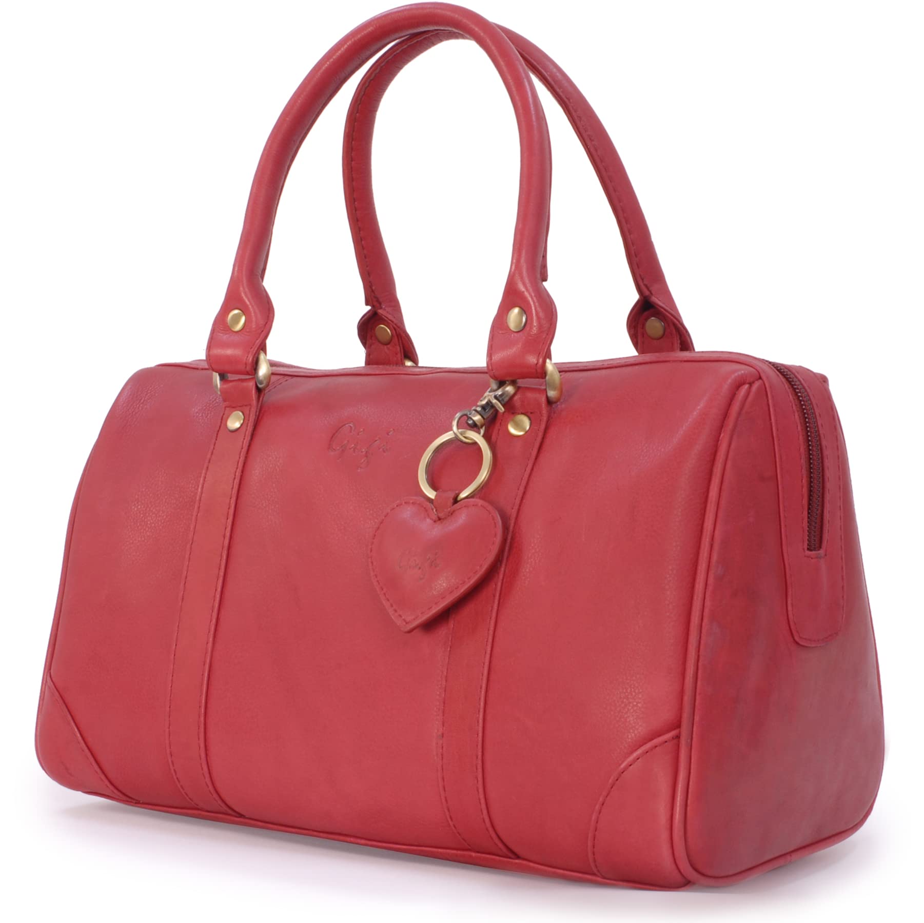 Gigi Othello Collection 5067 borsa a bauletto media in pelle