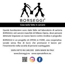 Borseggi Bomboniere solidali bomboniera
