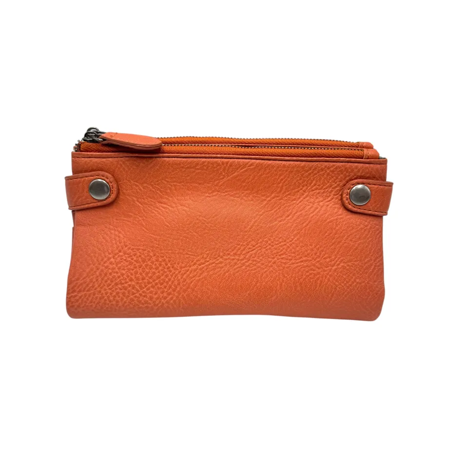 Crazy Lou Porte feuille en pu vegan 5871 portafoglio sintetico