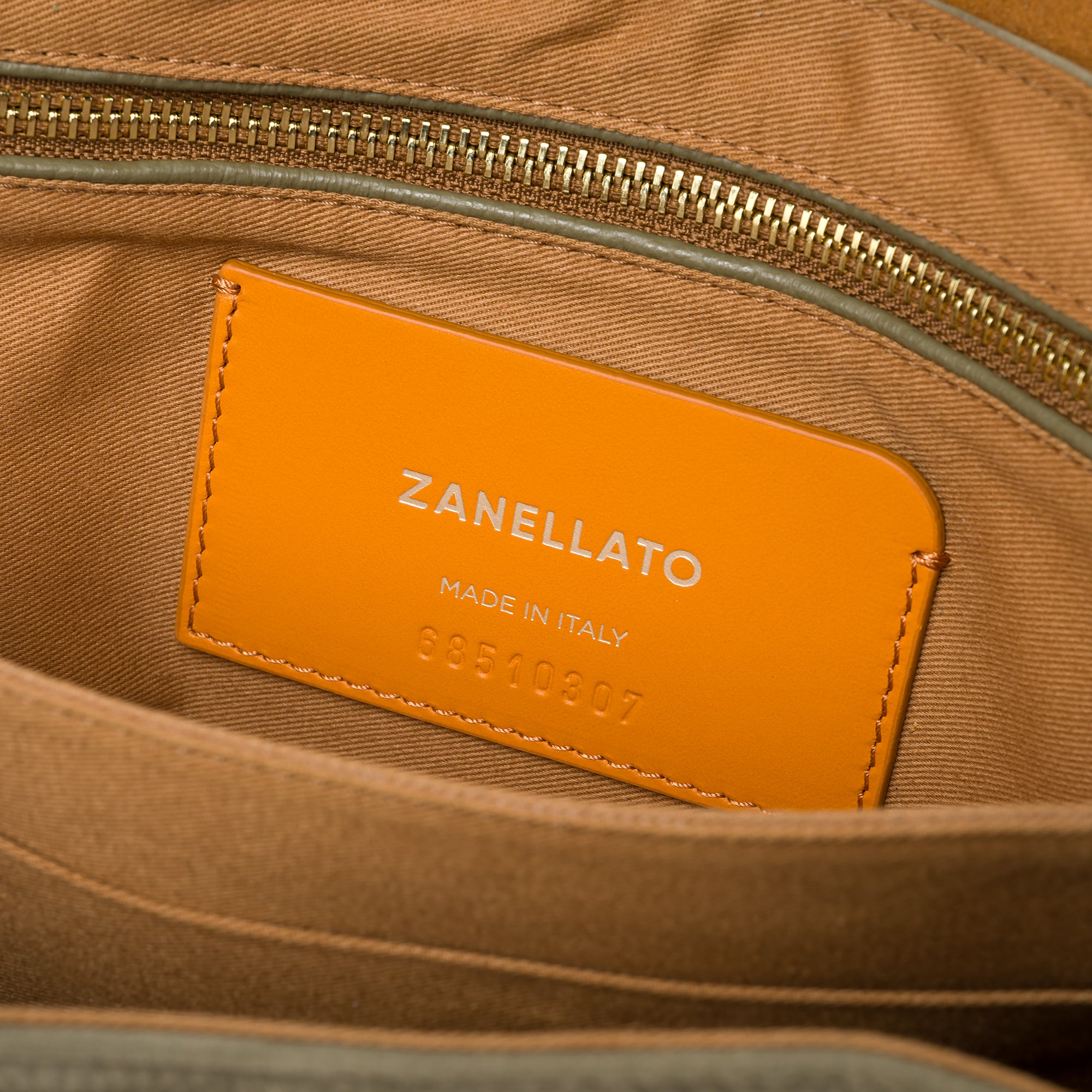 Zanellato Postina® M borsa verde Altopiano di Asiago in nabuk