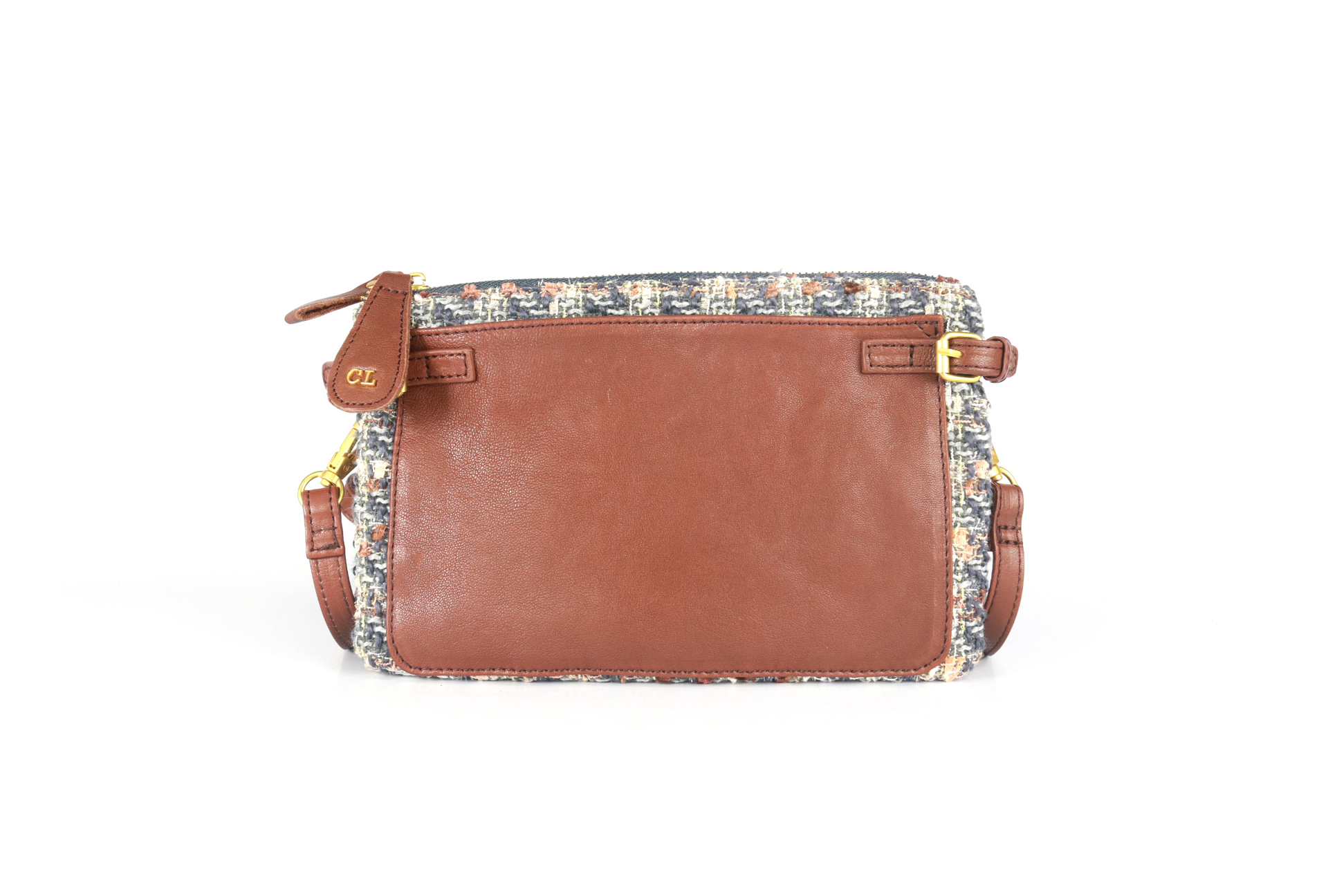 Crazy Lou Sac en tissus 7139A borsa in tessuto e pelle