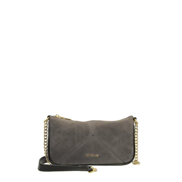 Gio Cellini BORSE POCHETTE GIO CELLINI pochette Grigio eco-camoscio