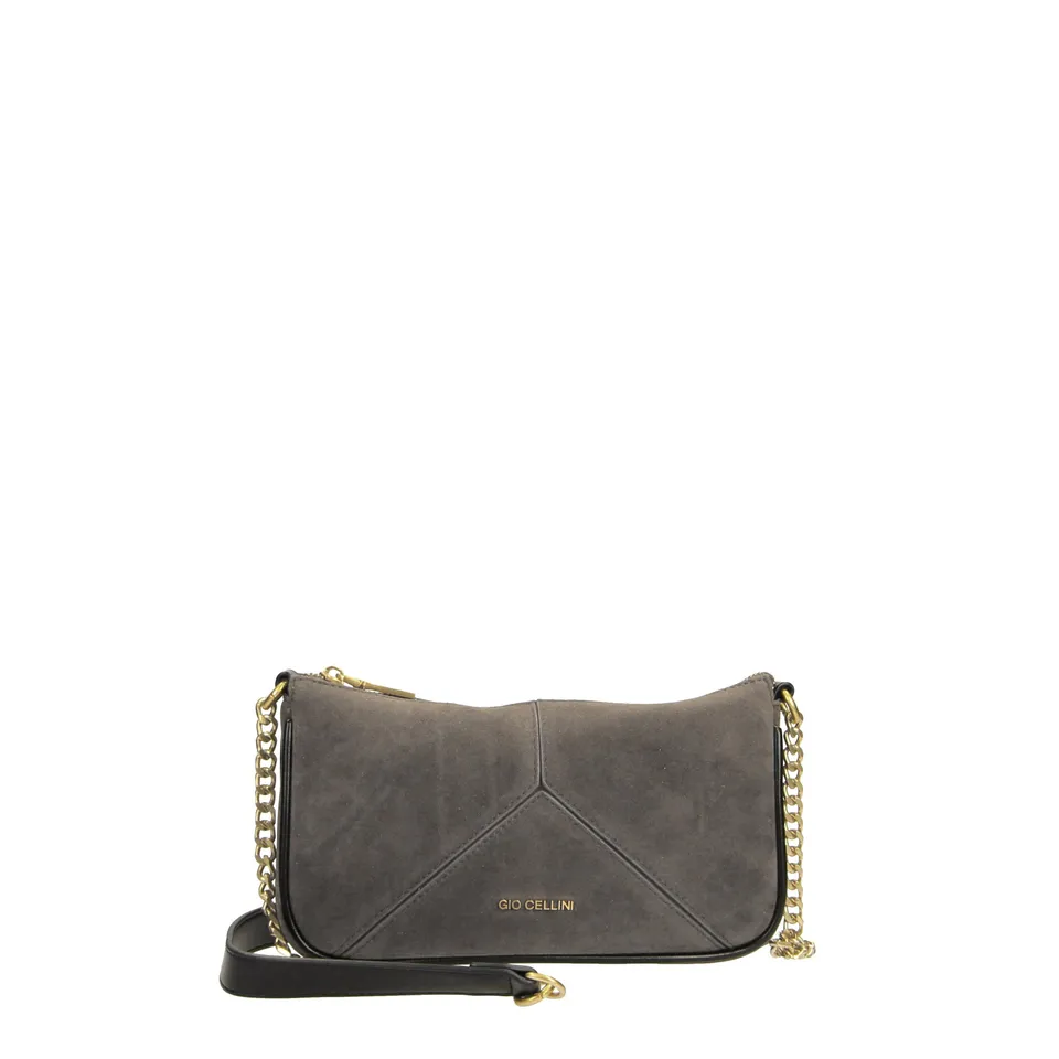 Gio Cellini BORSE POCHETTE GIO CELLINI pochette Grigio eco-camoscio