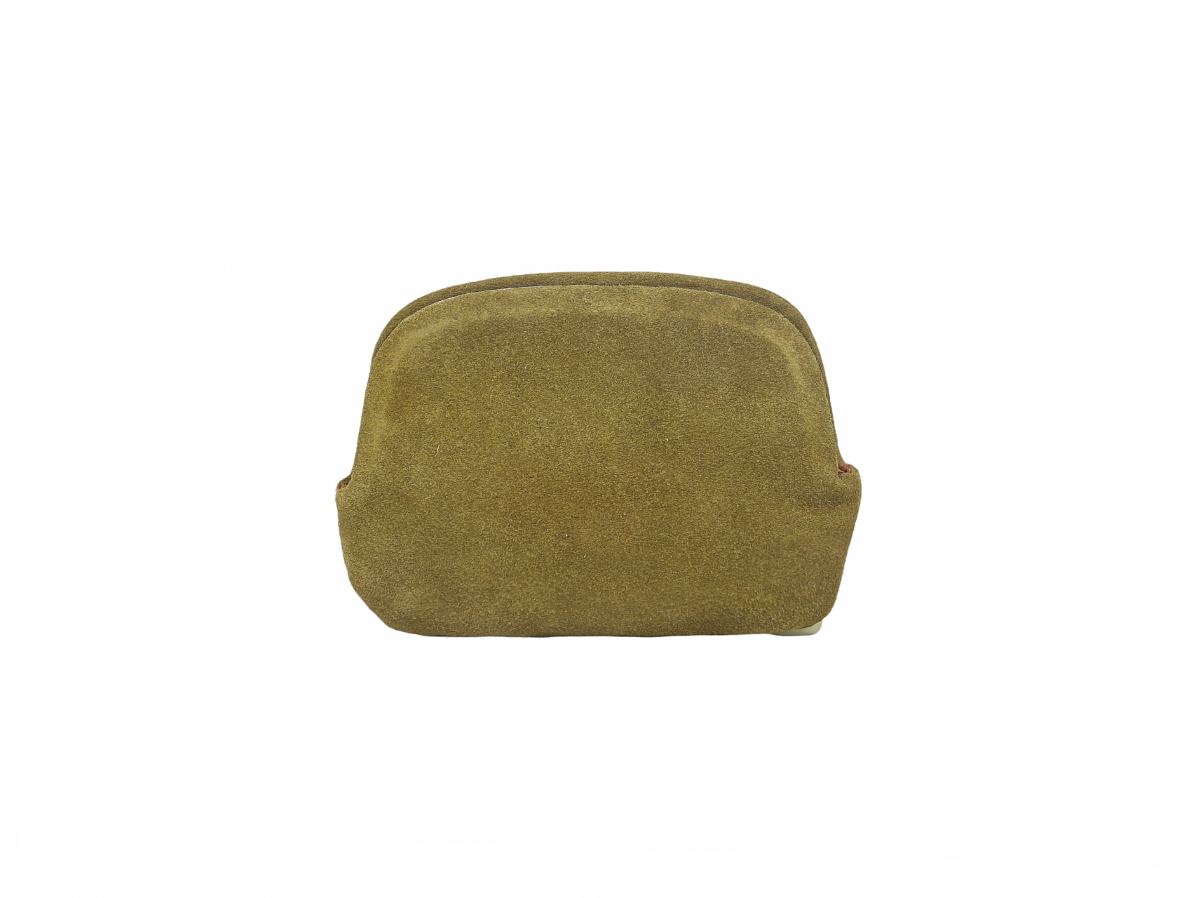 Crazy Lou Pochette en cuir 7391 pochette in camoscio con fermaglio