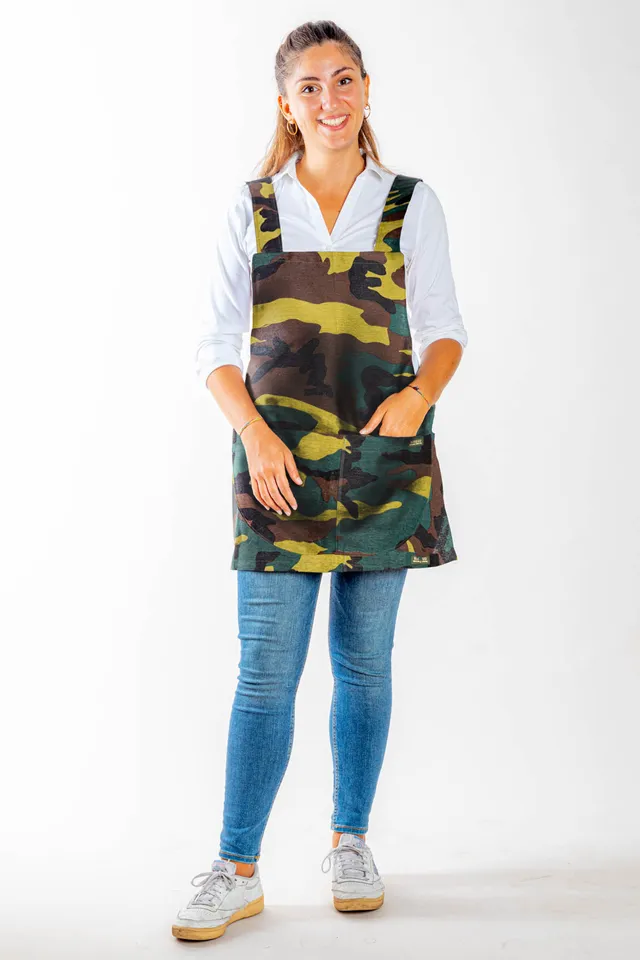 Borseggi Grembiuli Grembiule cucina & giardino Camouflage