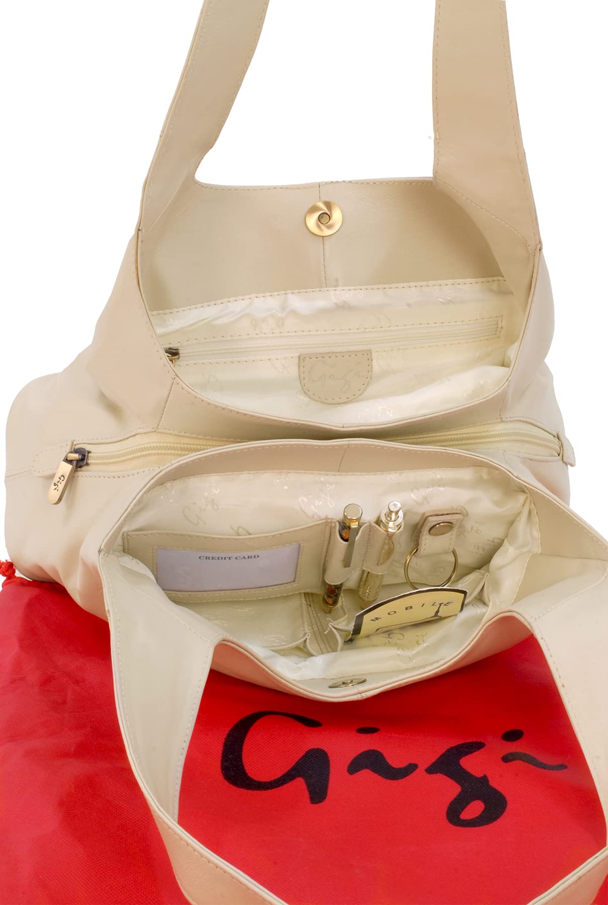 Gigi Othello Collection 4326 borsa tote in pelle