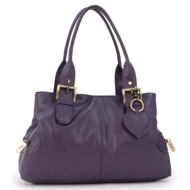 Gigi Othello Collection 6165 borsa tote in pelle multitasche
