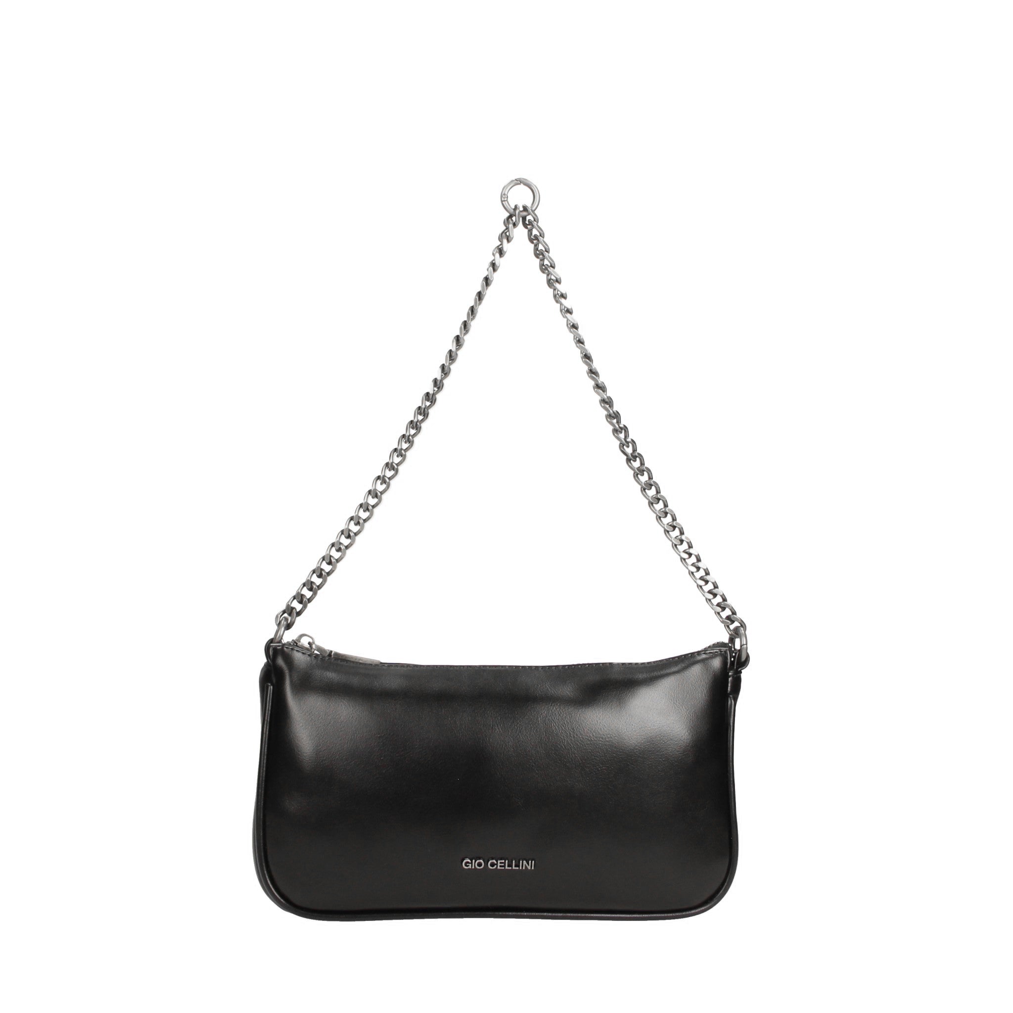 Gio Cellini Borse Pochette Testa di moro intrecciata