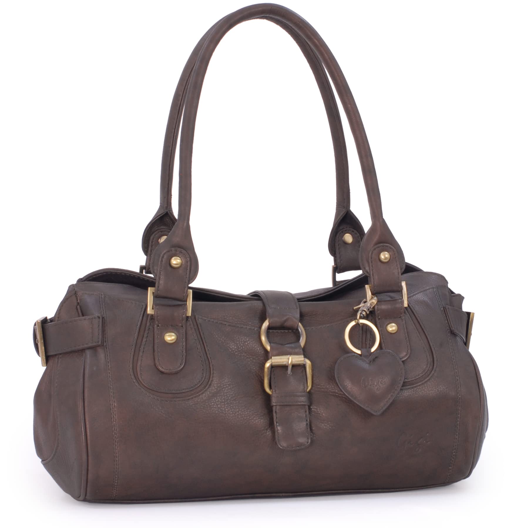 Gigi Othello Collection 4528 borsa a mano in pelle