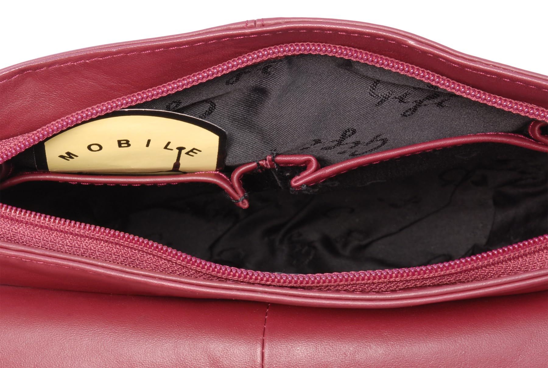 Gigi Othello Collection 8755T borsa a sella in pelle con tracolla regolabile