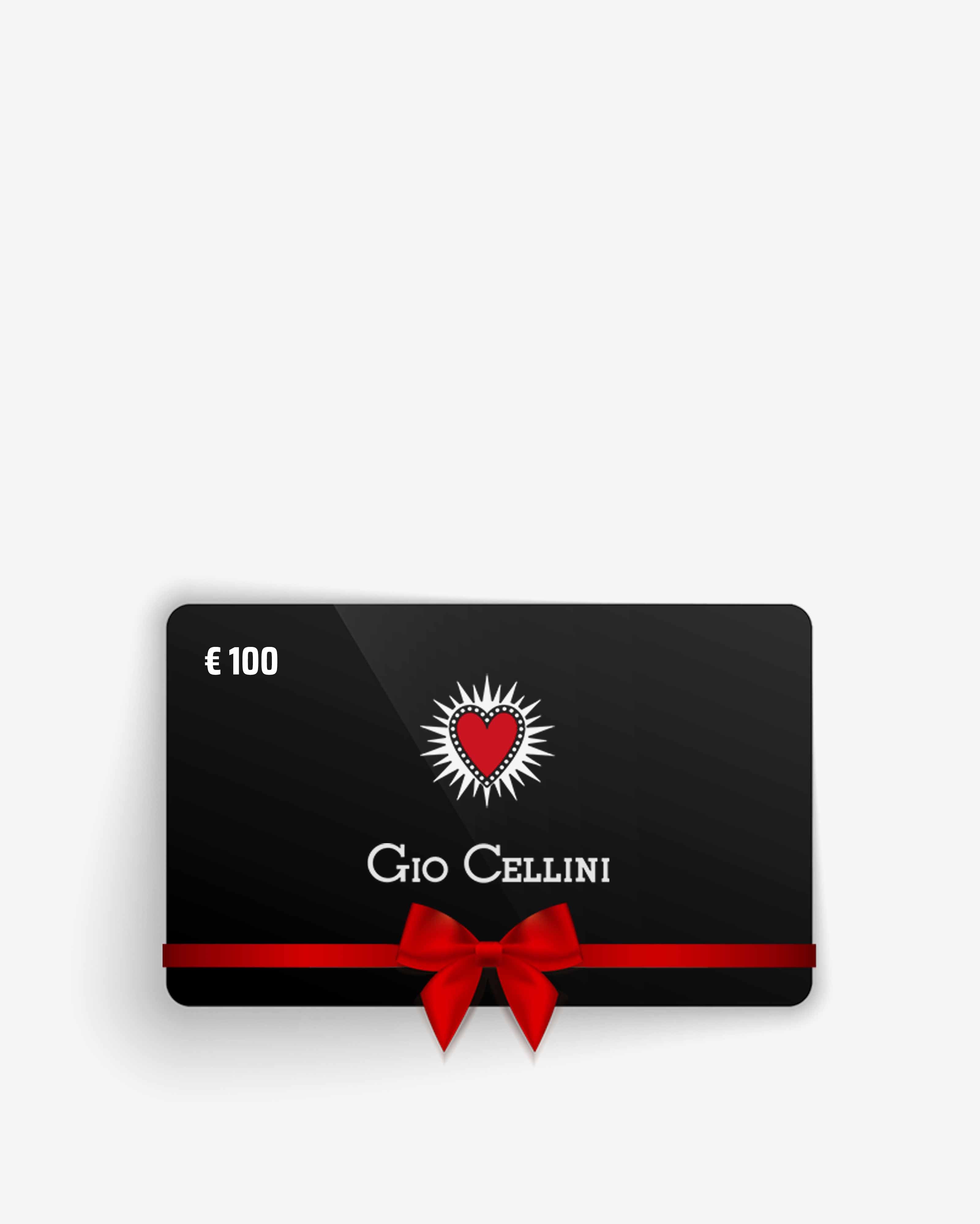 Gio Cellini GIFT CARD Gift Card valore 67,35 €