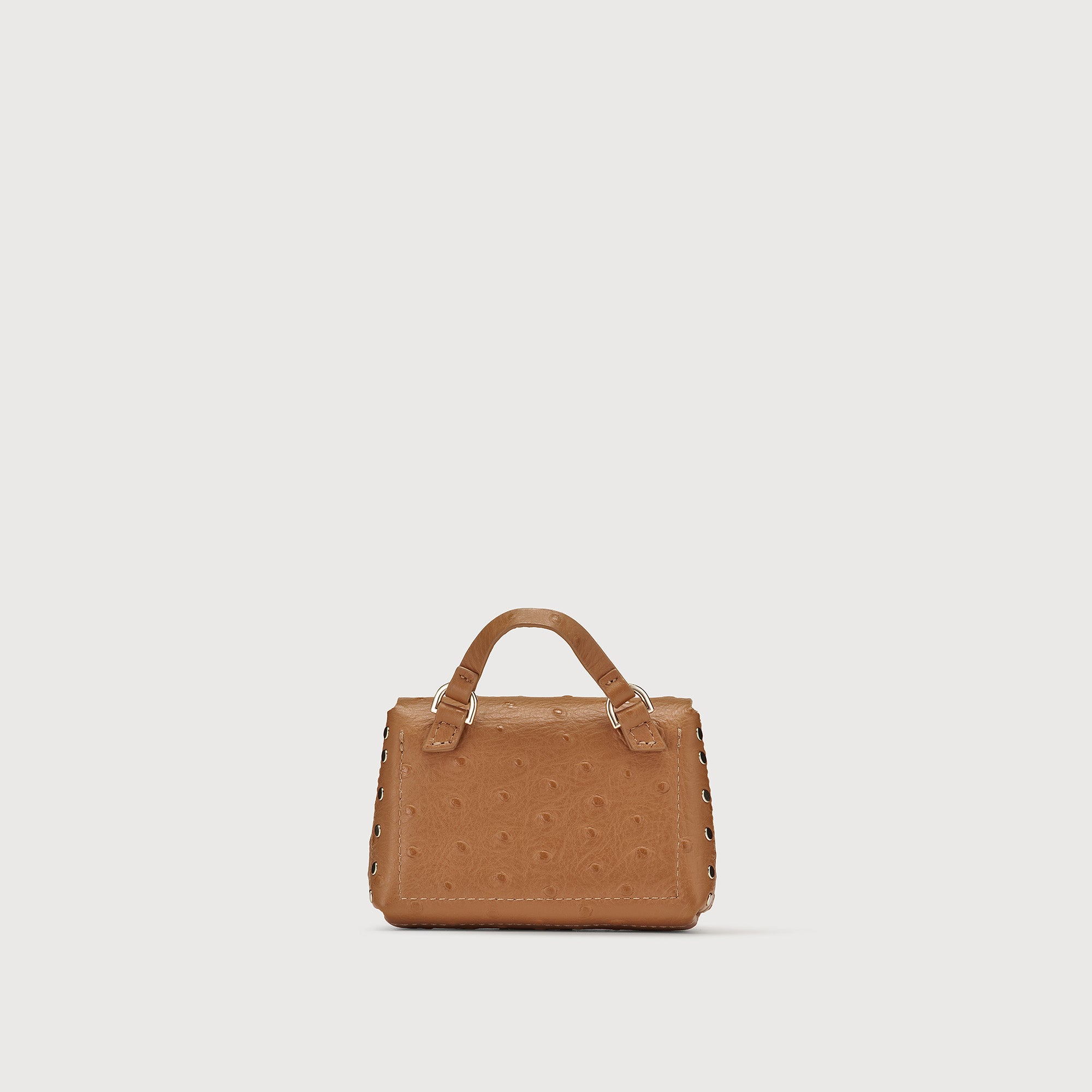 Zanellato Postina® Wallet portafoglio Mini marrone Cactus