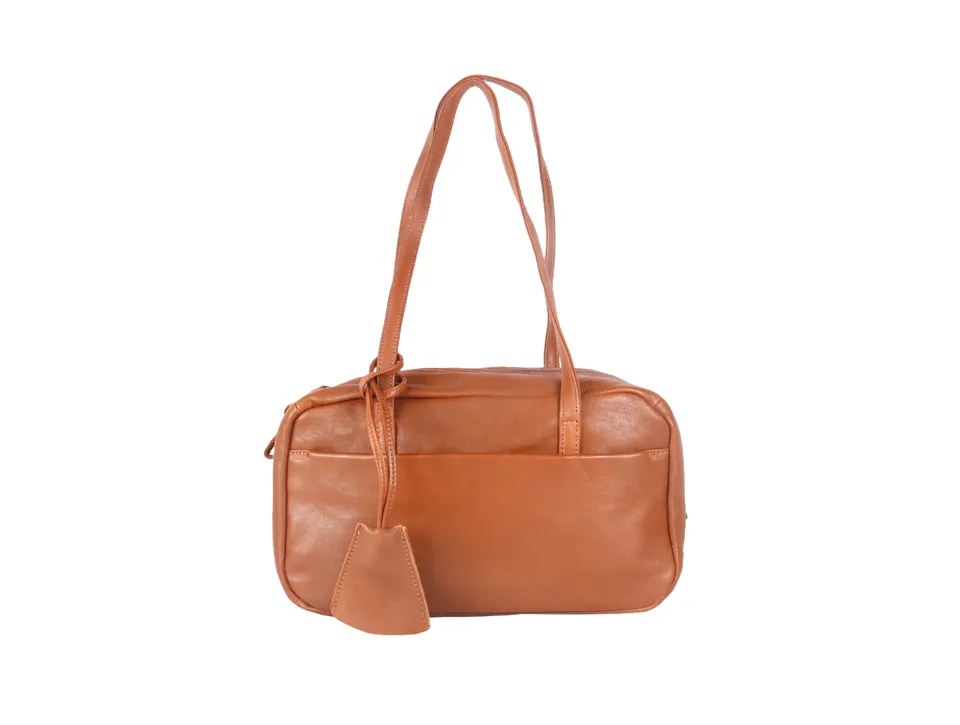 Crazy Lou Sac en cuir Sac en cuir d’agneau 7314 borsa pelle agnello
