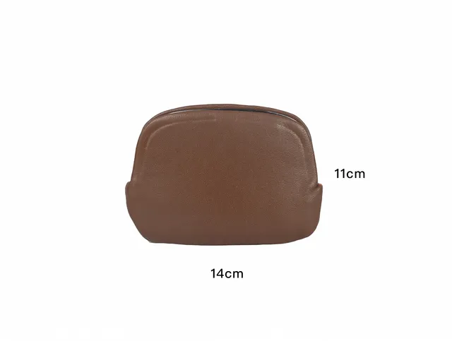 Crazy Lou Pochette en cuir pochette con fermoir in pelle d’agnello 7391A