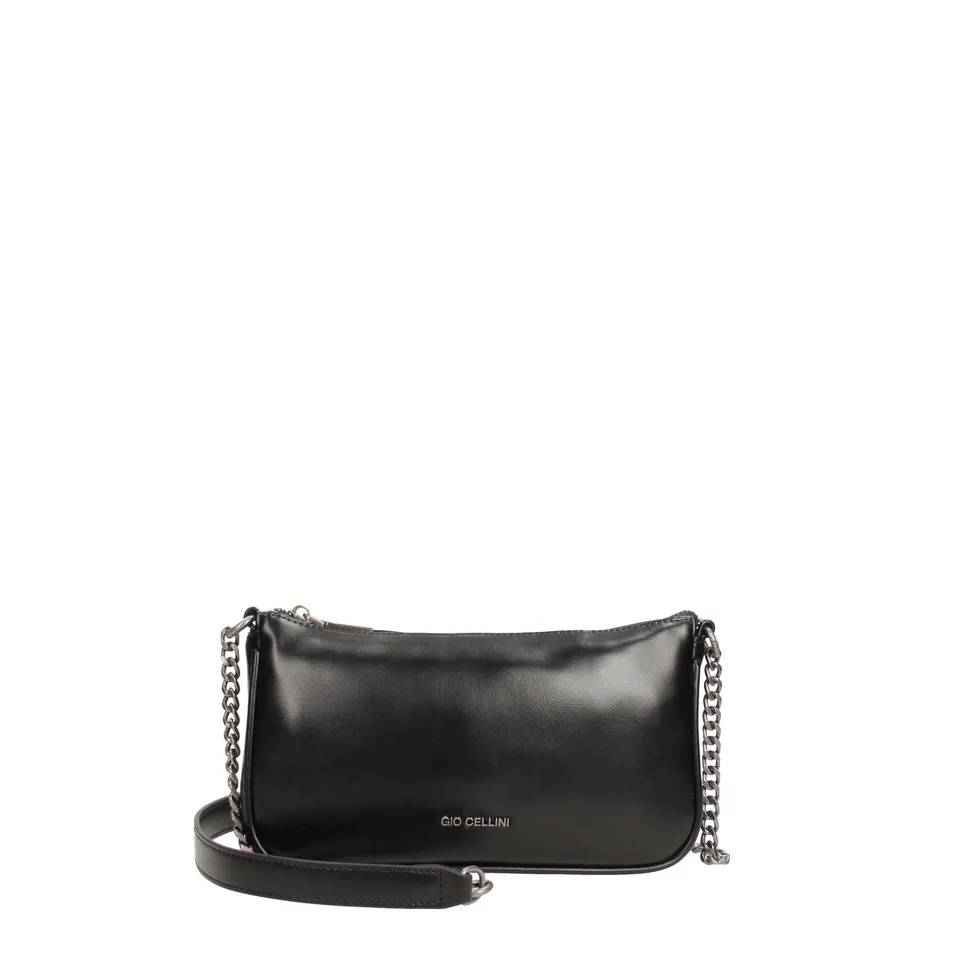 Gio Cellini Borse Pochette Nero ecopelle liscia