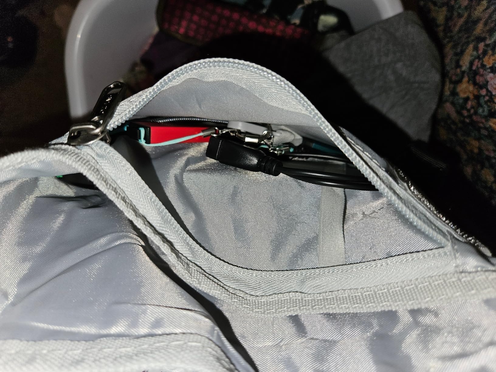 OIWAS Messenger Bags Borsa messenger laptop 15,6 pollici viola