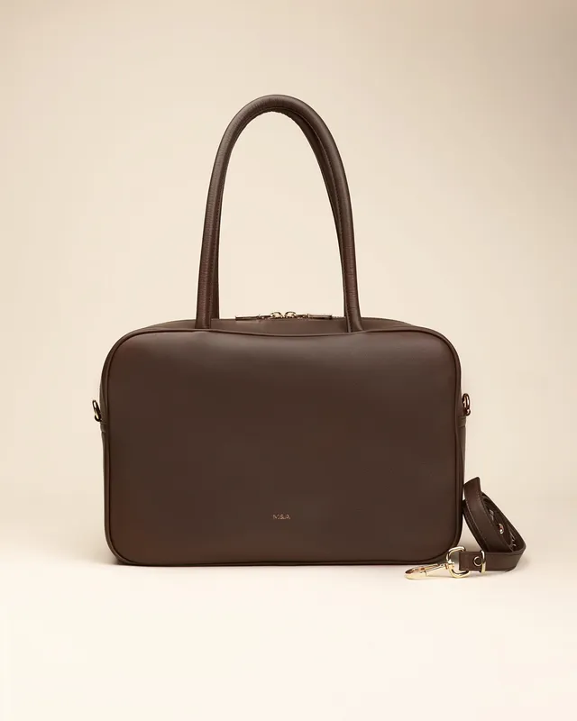 Marks&Angels Borse a Spalla Guia Castagno borsa con tracolla regolabile