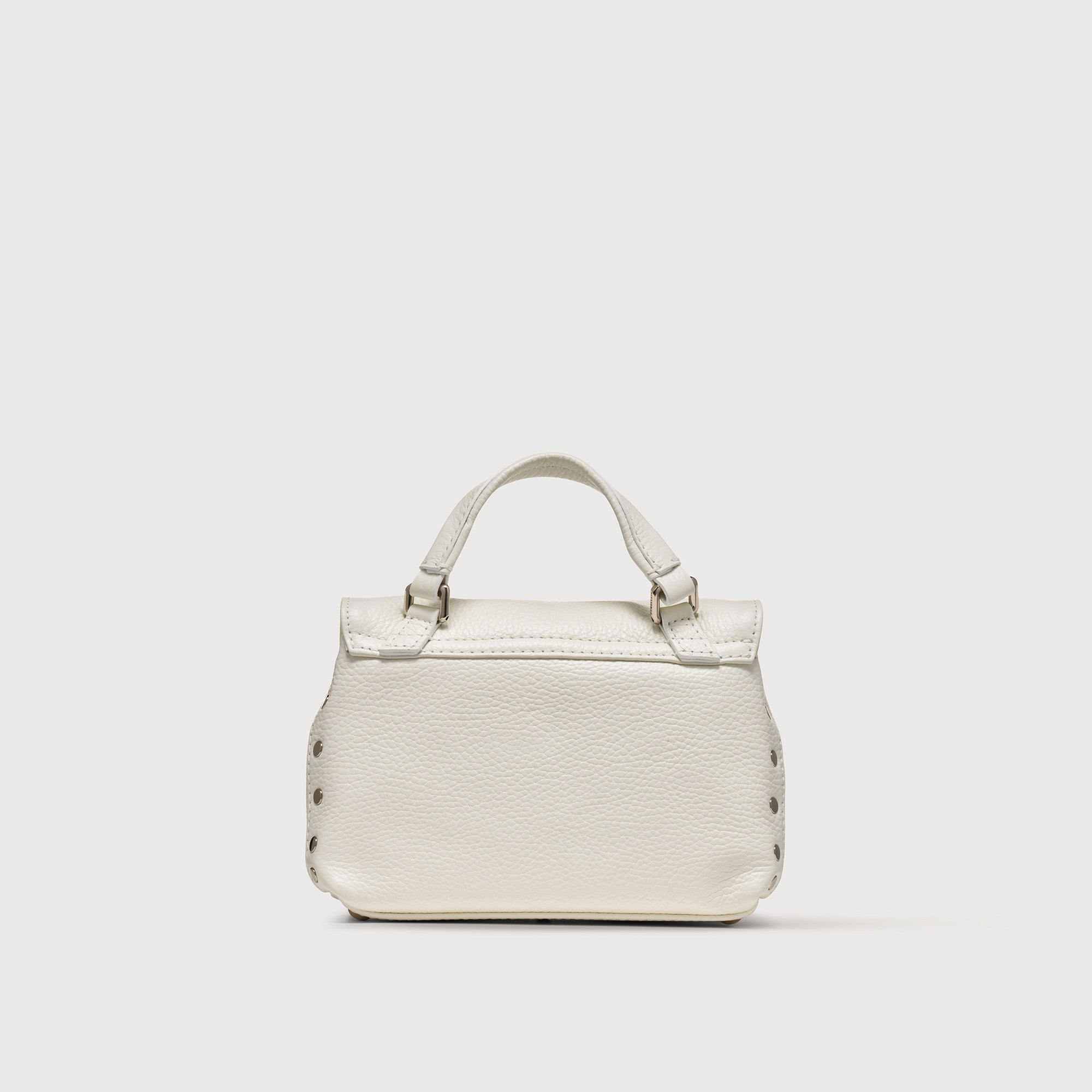 Zanellato Postina® BABY borsa bianca pelle martellata