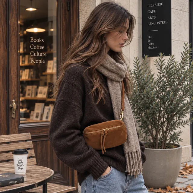 Crazy Lou Sac en cuir et pu 7386 borsa in pelle