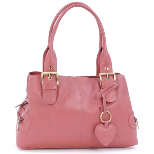 Gigi Othello Collection 6165 borsa tote in pelle multitasche