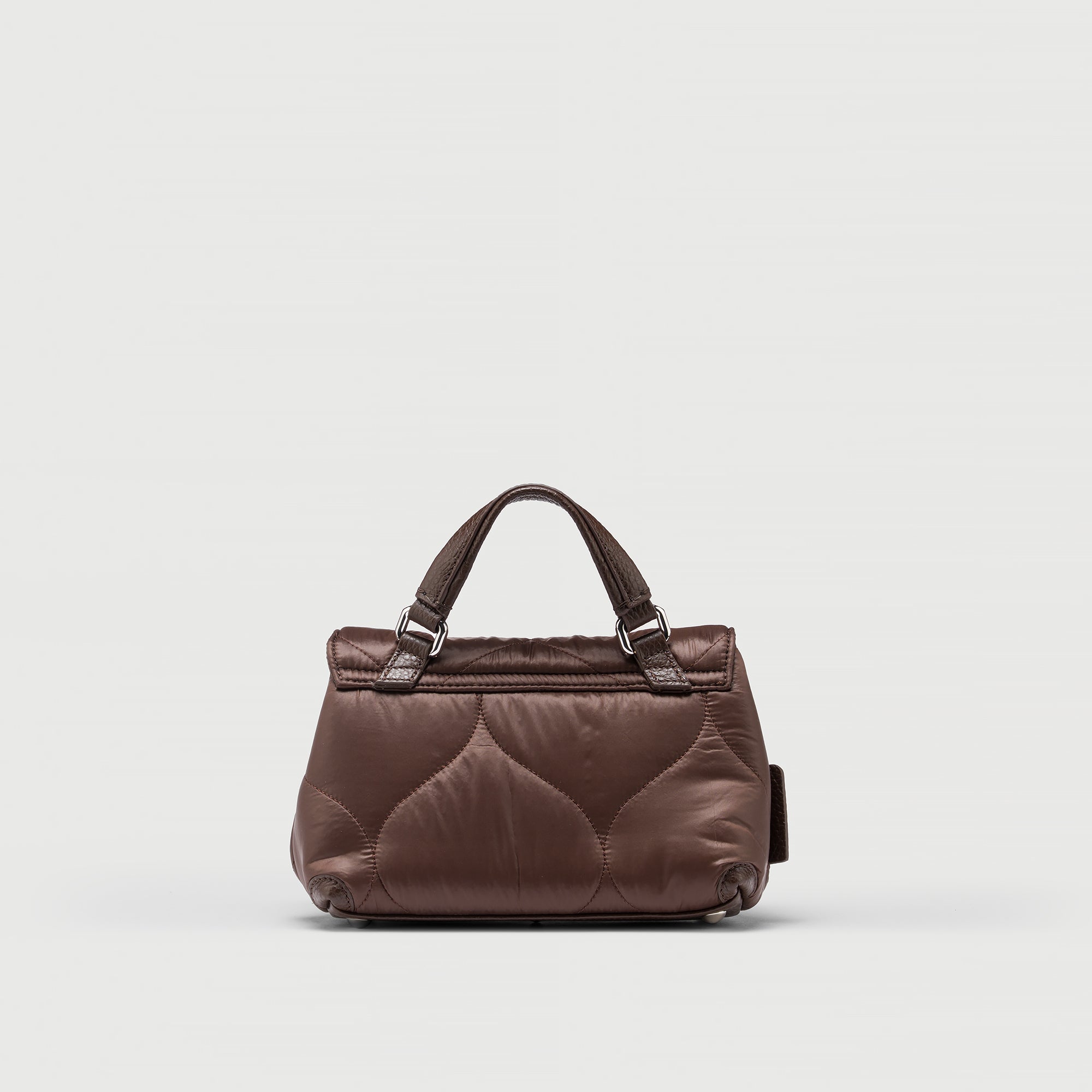 Zanellato Postina® BABY borsa marrone in nylon leggero