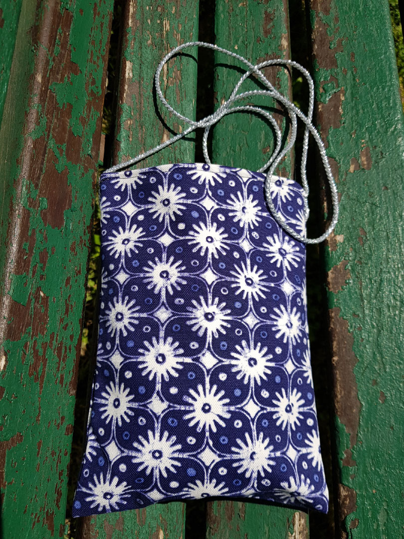 Borseggi Tibetane Tibetana Open Deco borsa tracolla
