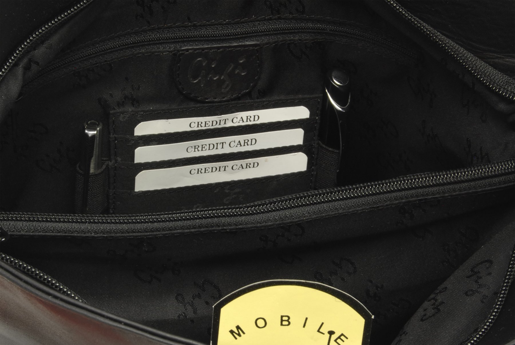 Gigi Othello Collection 4589 borsa a tracolla in pelle