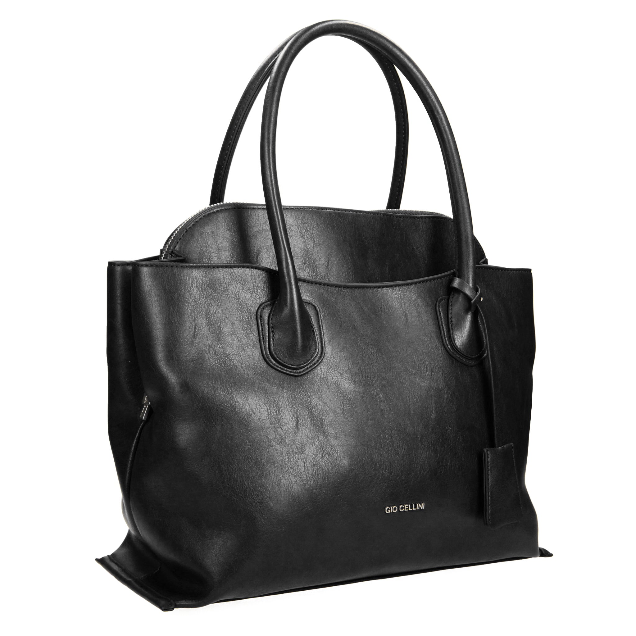 Gio Cellini BORSE MAXI BAG ecopelle vintage Bordeaux