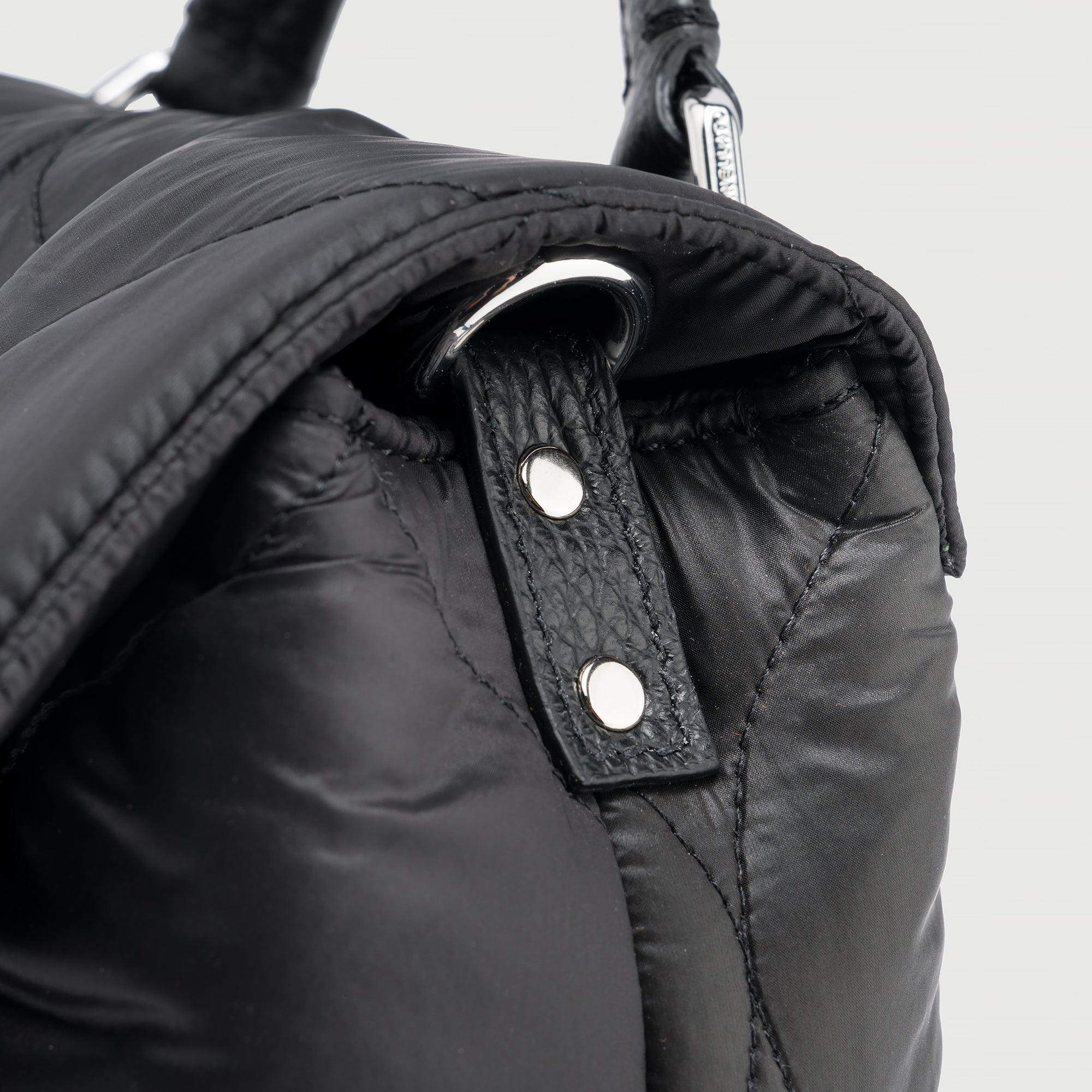 Zanellato Postina® Baby borsa a mano nera in nylon