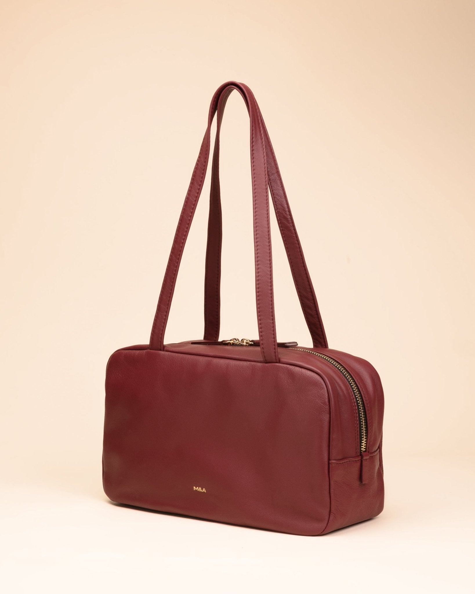 Marks&Angels Borse a Spalla Mirca Cremisi borsa a spalla in pelle