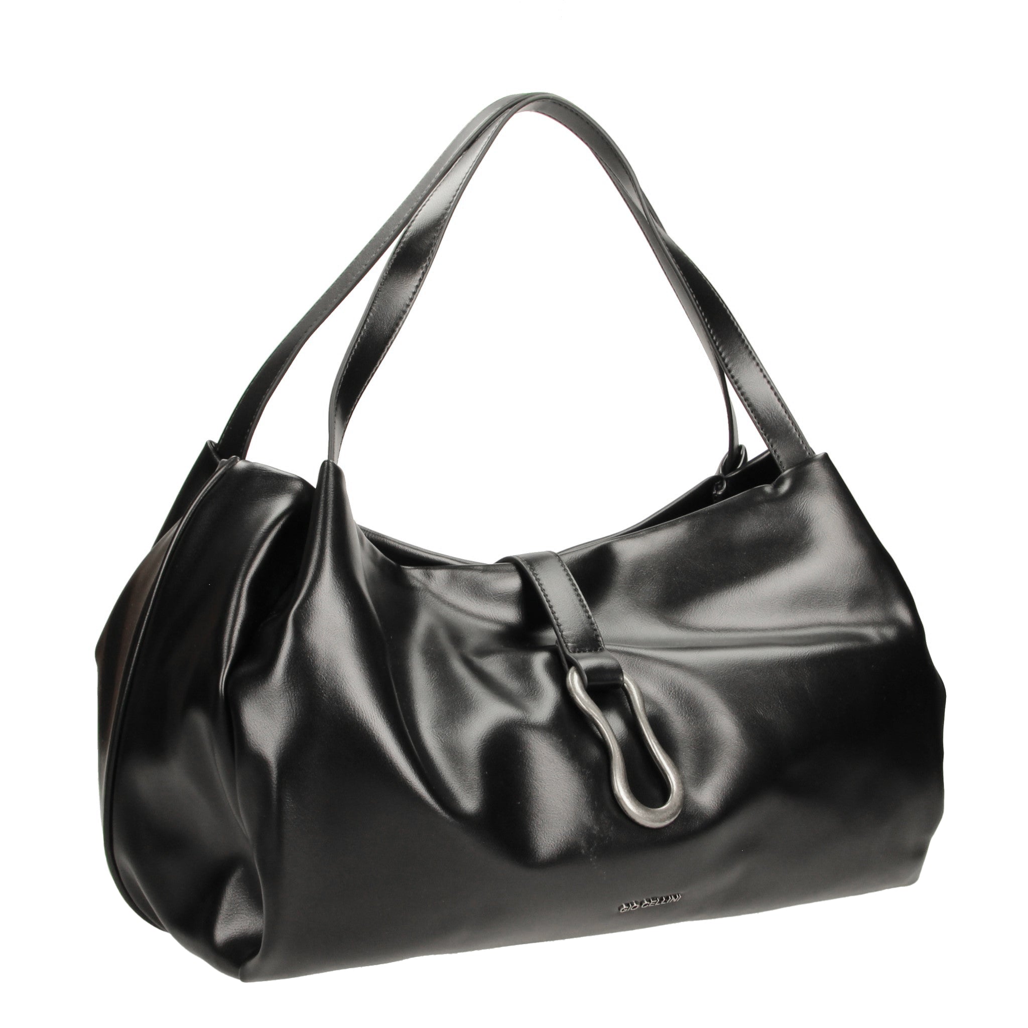 Gio Cellini BORSE SHOPPER GIO CELLINI shopper Nero ecopelle