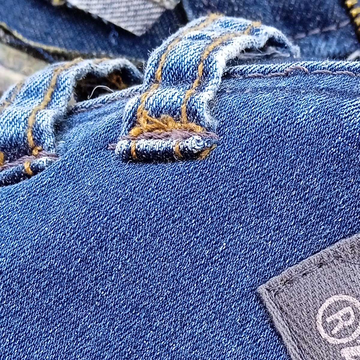Ricicli Design Accessori Ciabatte tg.36-38 n°02 in jeans