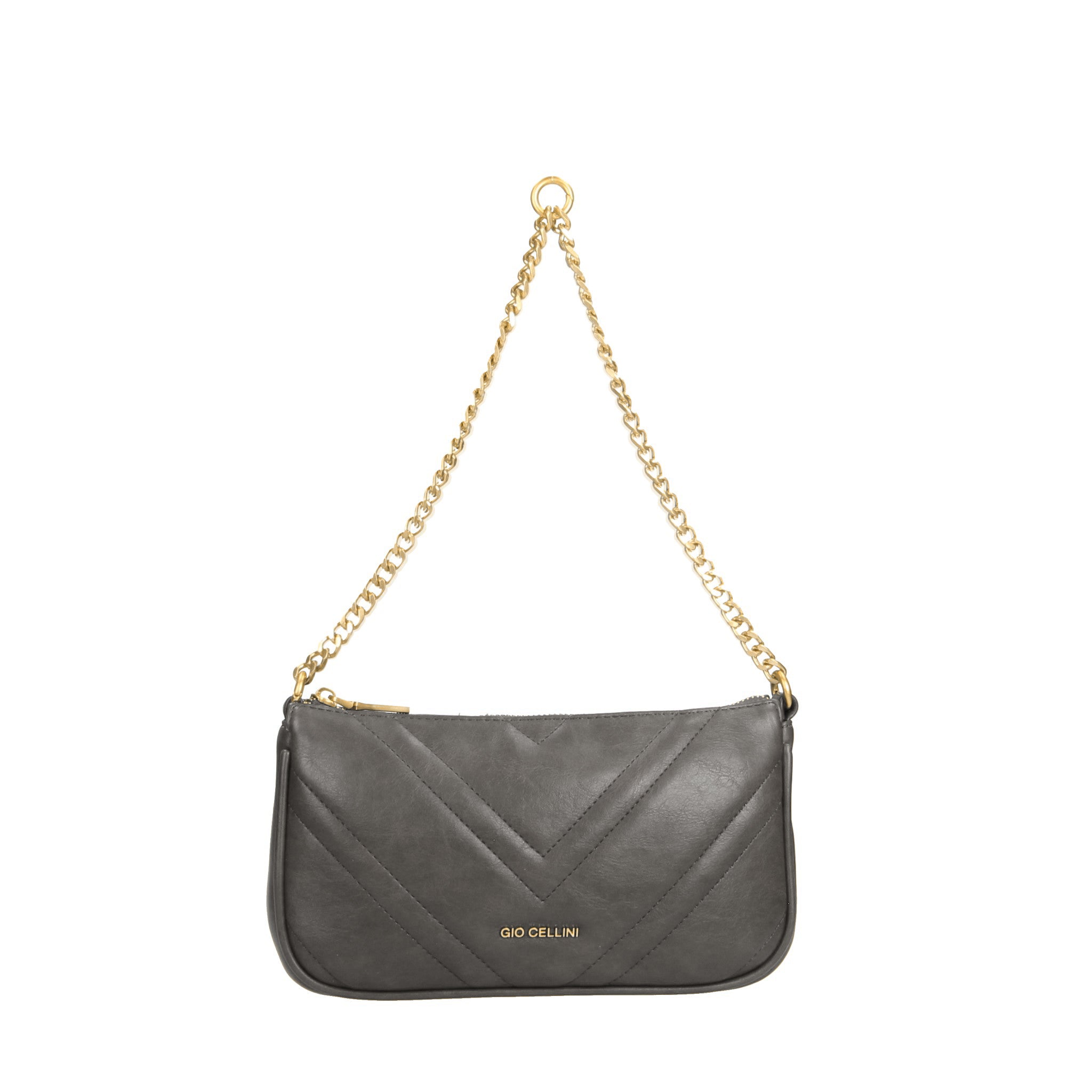 Gio Cellini BORSE POCHETTE GIO CELLINI pochette Grigio ecopelle